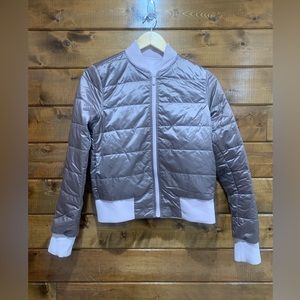Lululemon Dark Chrome Non-Stop Bomber *Reversible